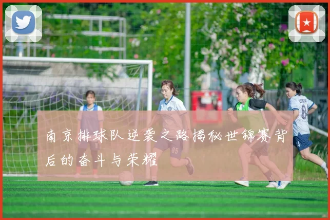 南京排球队逆袭之路揭秘世锦赛背后的奋斗与荣耀