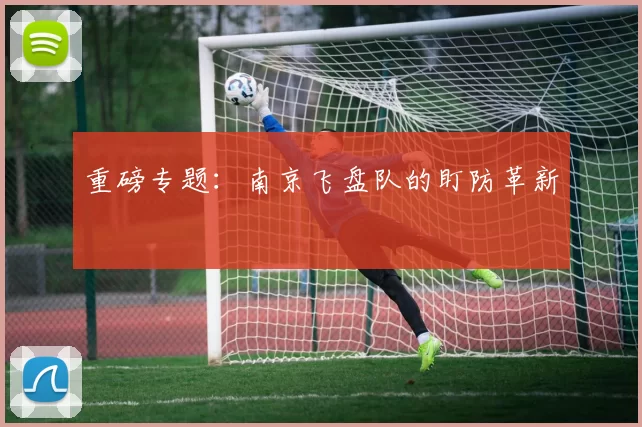 重磅专题：南京飞盘队的盯防革新