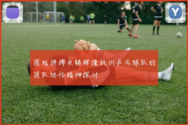 团结拼搏共铸辉煌杭州乒乓球队的团队协作精神探讨