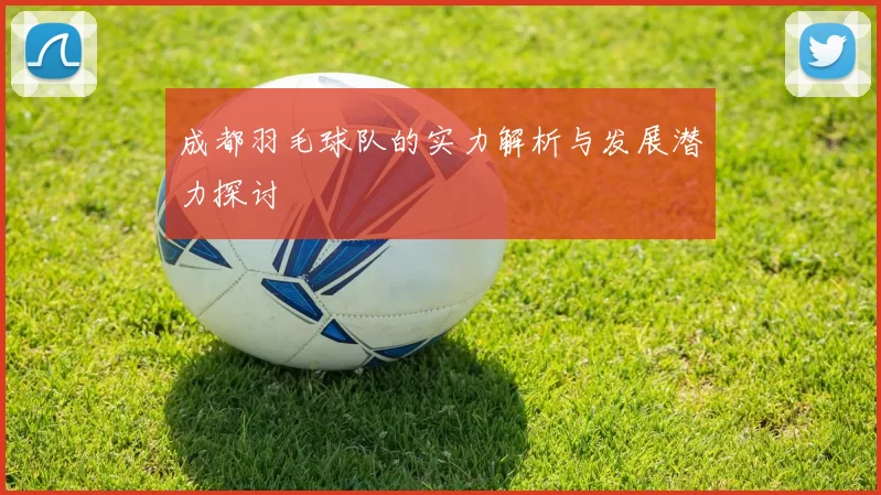 成都羽毛球队的实力解析与发展潜力探讨