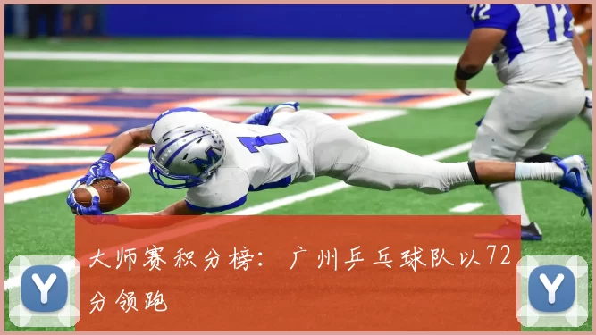 大师赛积分榜：广州乒乓球队以72分领跑