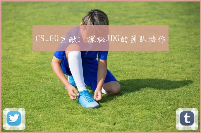 CS_GO巨献：探秘JDG的团队协作